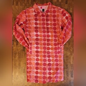 ✨️🌨✨️☔️✨️🍂✨️⛈️✨️🍁 Raincoat! Mossimo moss made. Vintage Target. Women's size L